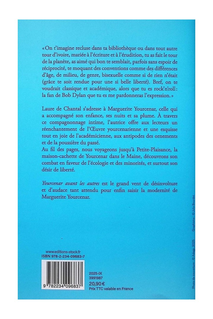 Yourcenar avant les autres