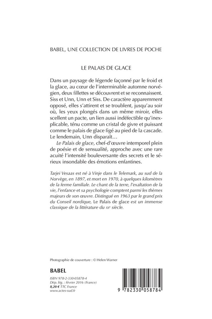 Le palais de glace