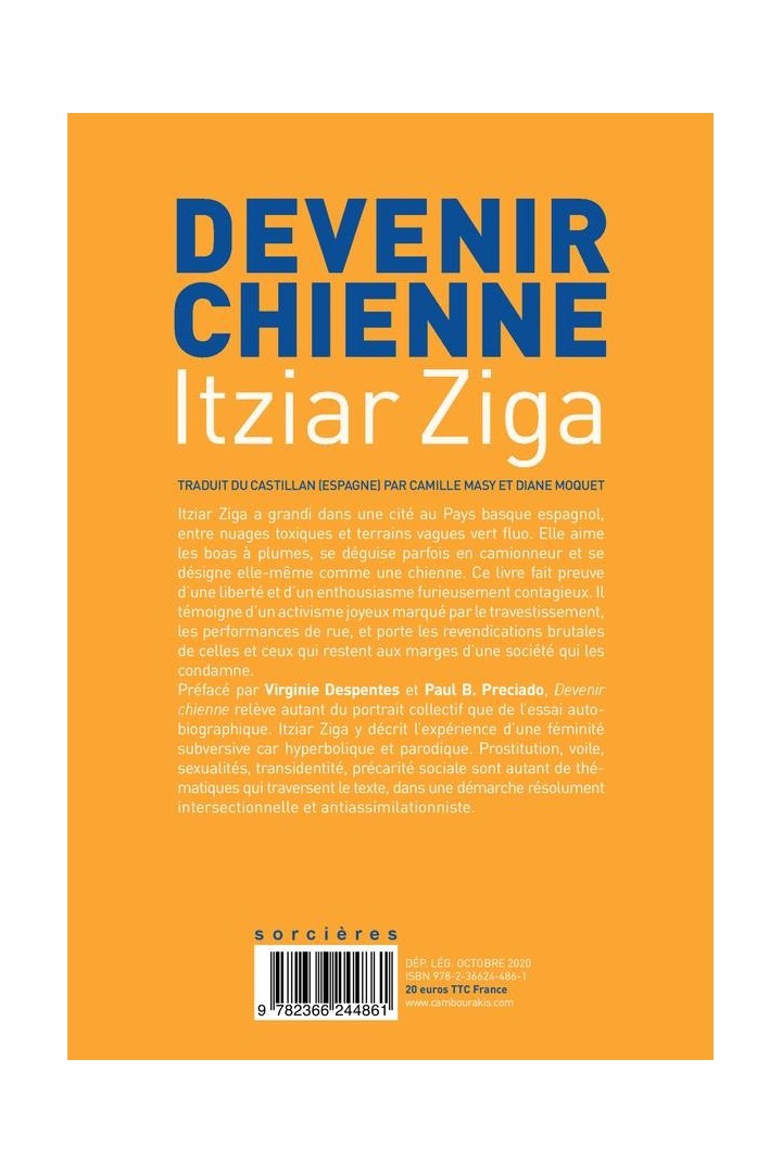 Devenir chienne