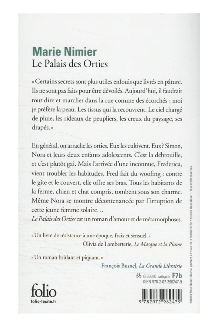 Le palais des orties