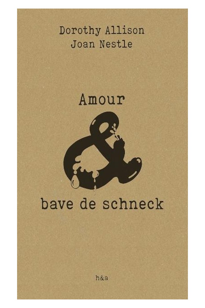 Amour & bave de schneck