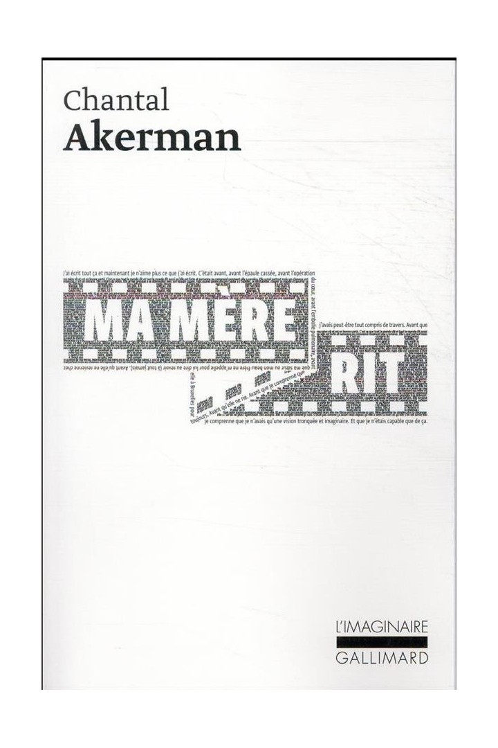 Ma mère rit