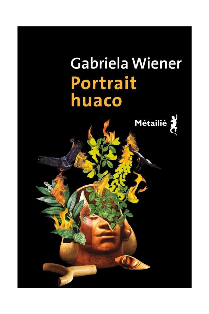 Portrait huaco