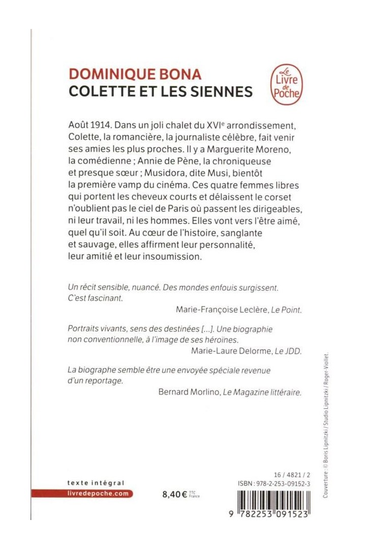 Colette et les siennes
