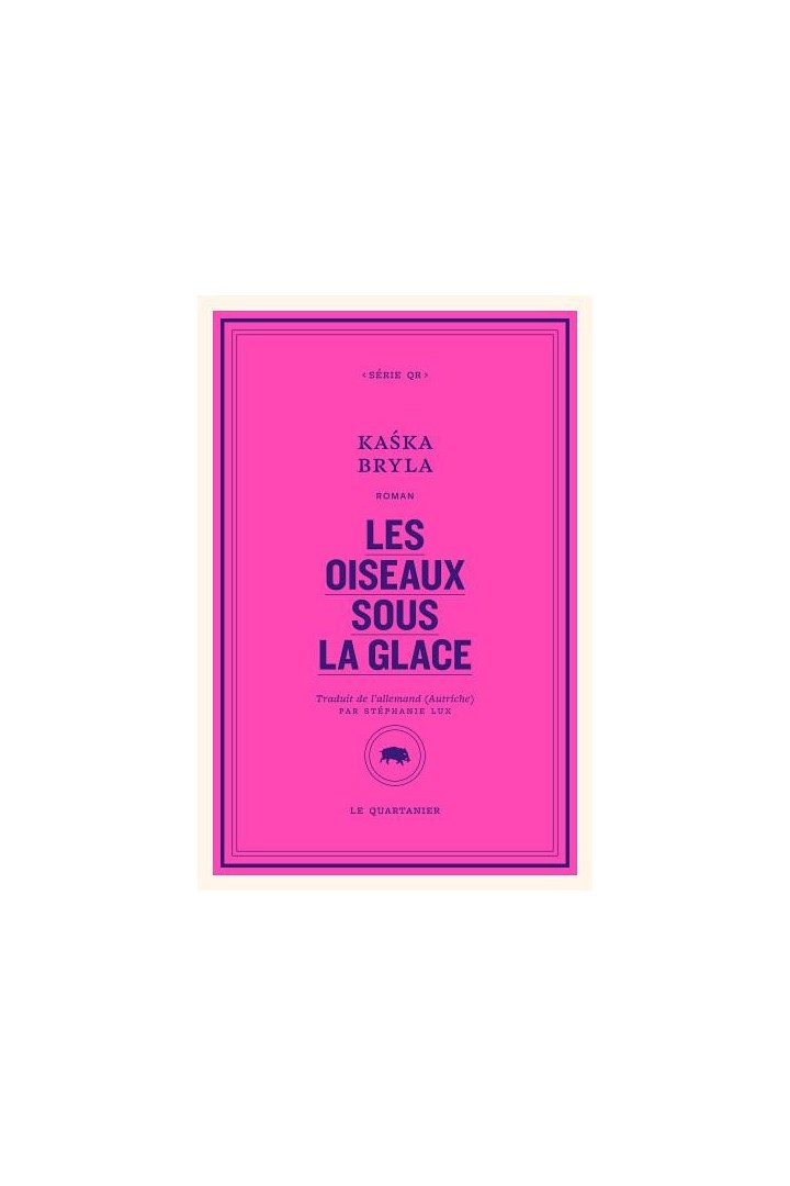 Les oiseaux sous la glace