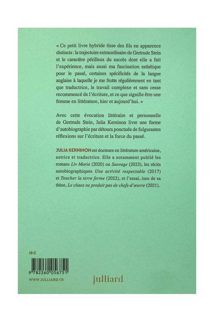 Le passé est ma saison préférée
