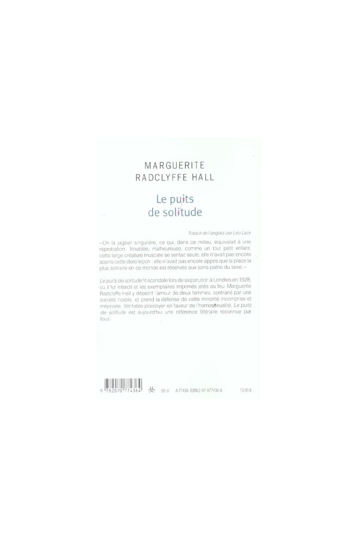 Le puits de solitude