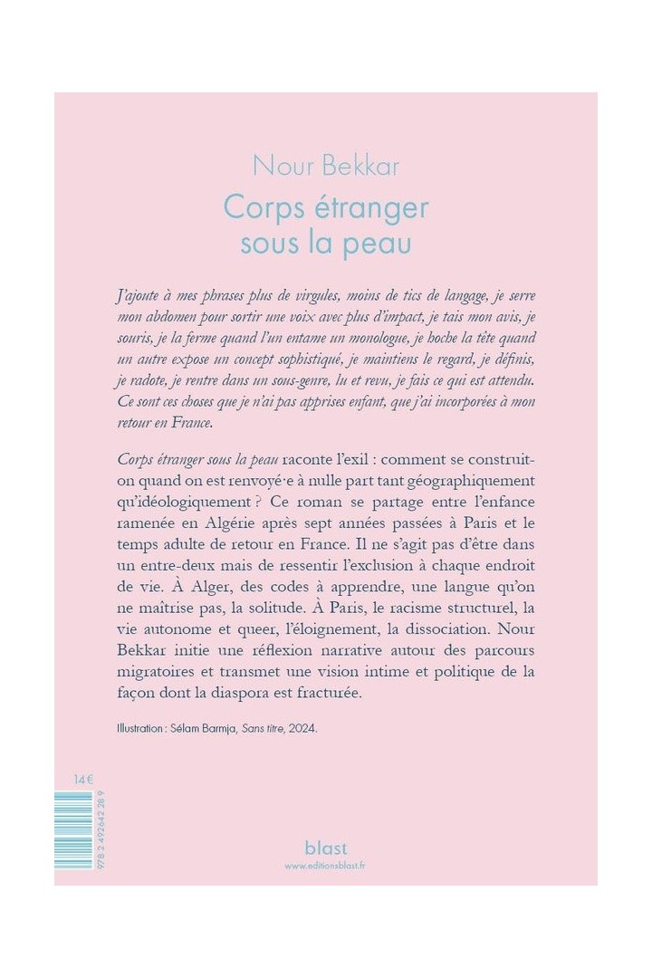 Corps étranger sous la peau