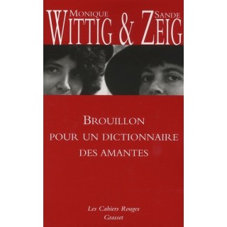 Brouillon pour un dictionnaire des amantes