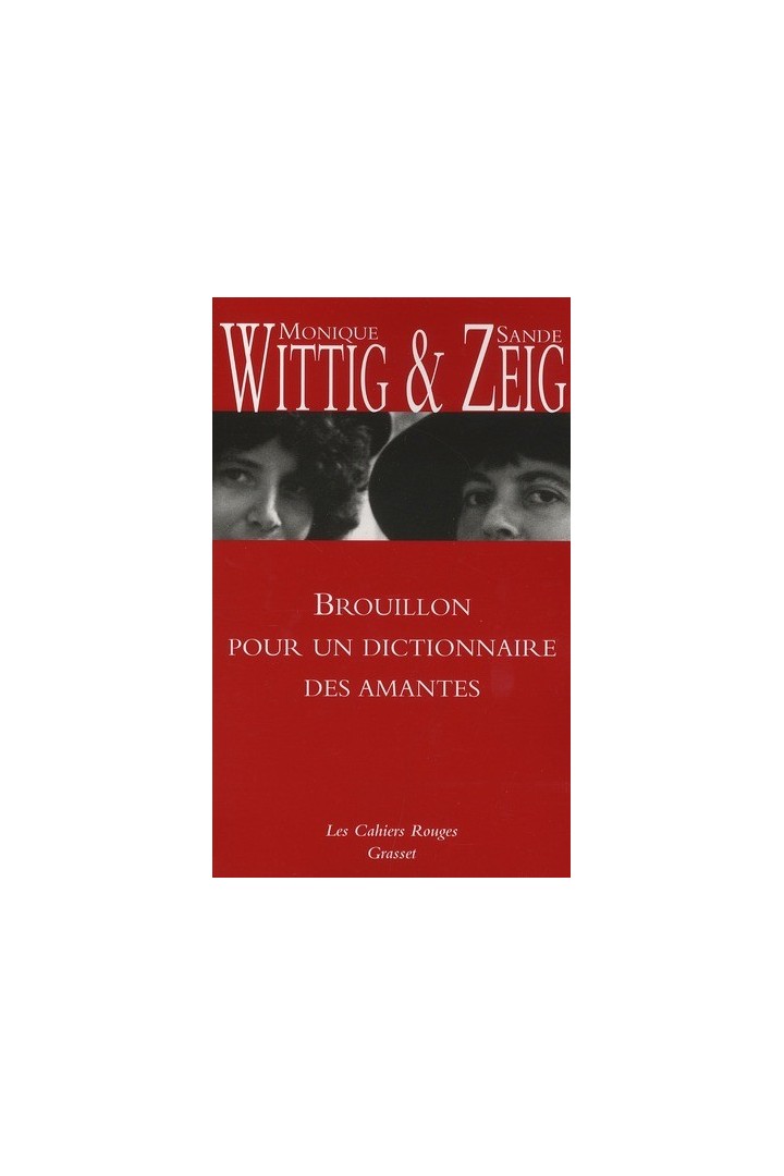 Brouillon pour un dictionnaire des amantes