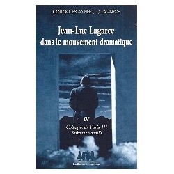 Jean-Luc Lagarce dans le mouvement dramatique