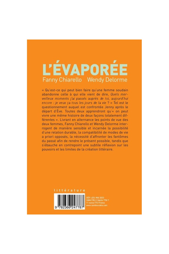 L'évaporée