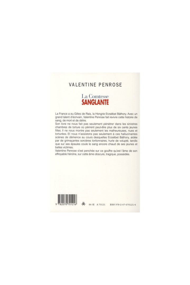La comtesse sanglante