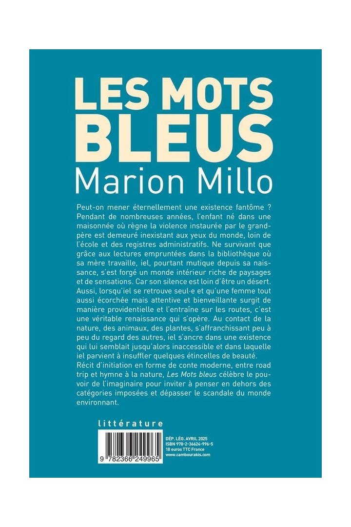 Les Mots bleus