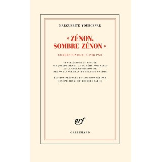 « Zénon, sombre Zénon » : correspondance 1968-1970