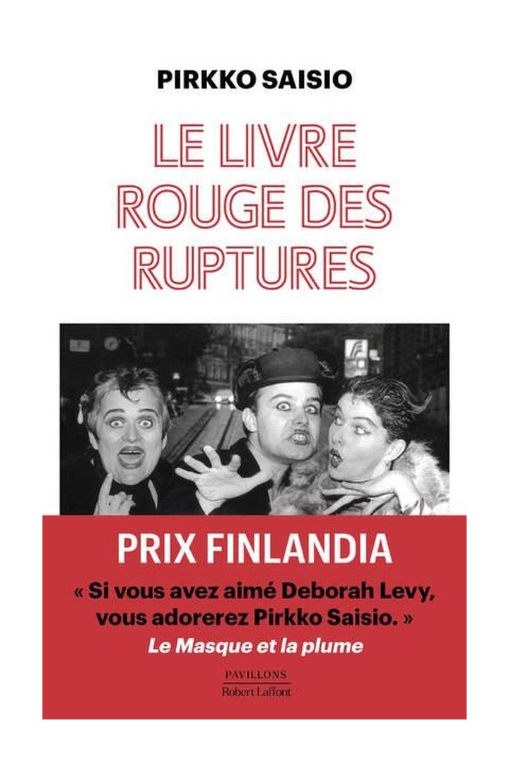 Le livre rouge des ruptures