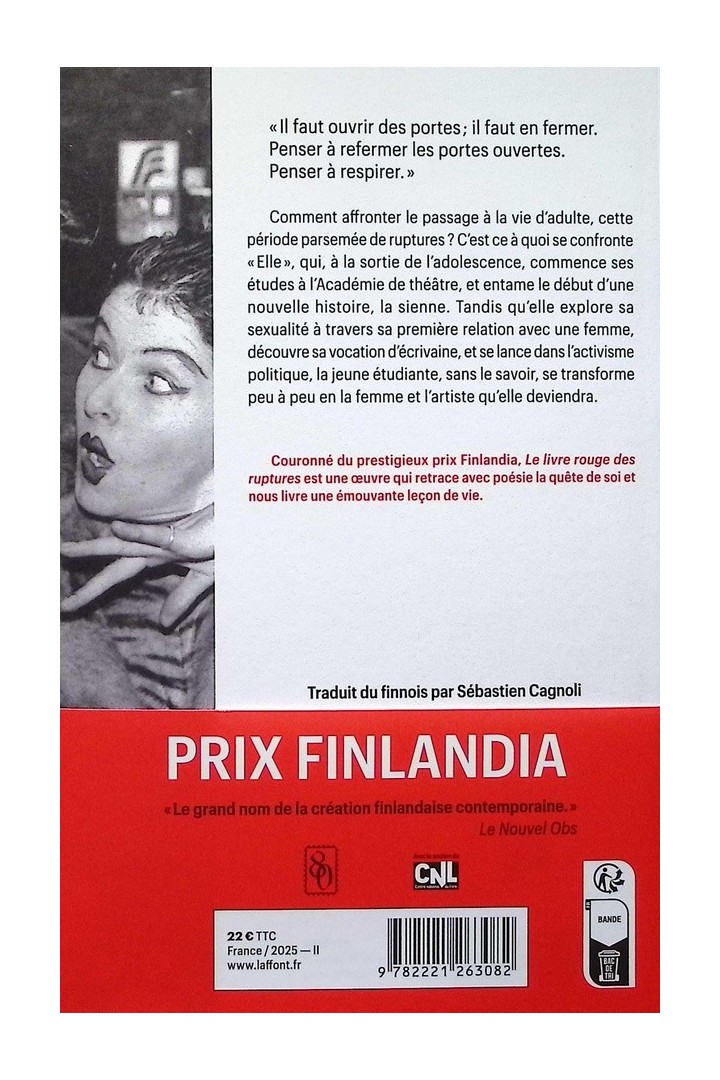 Le livre rouge des ruptures