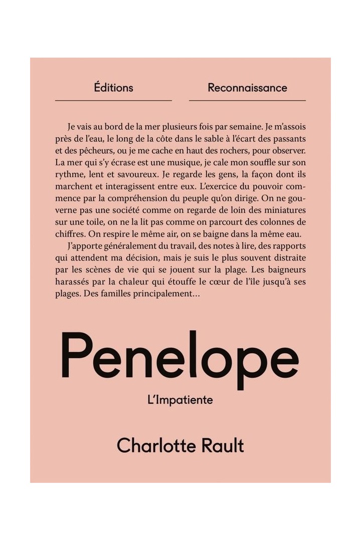 Penelope : L'Impatiente