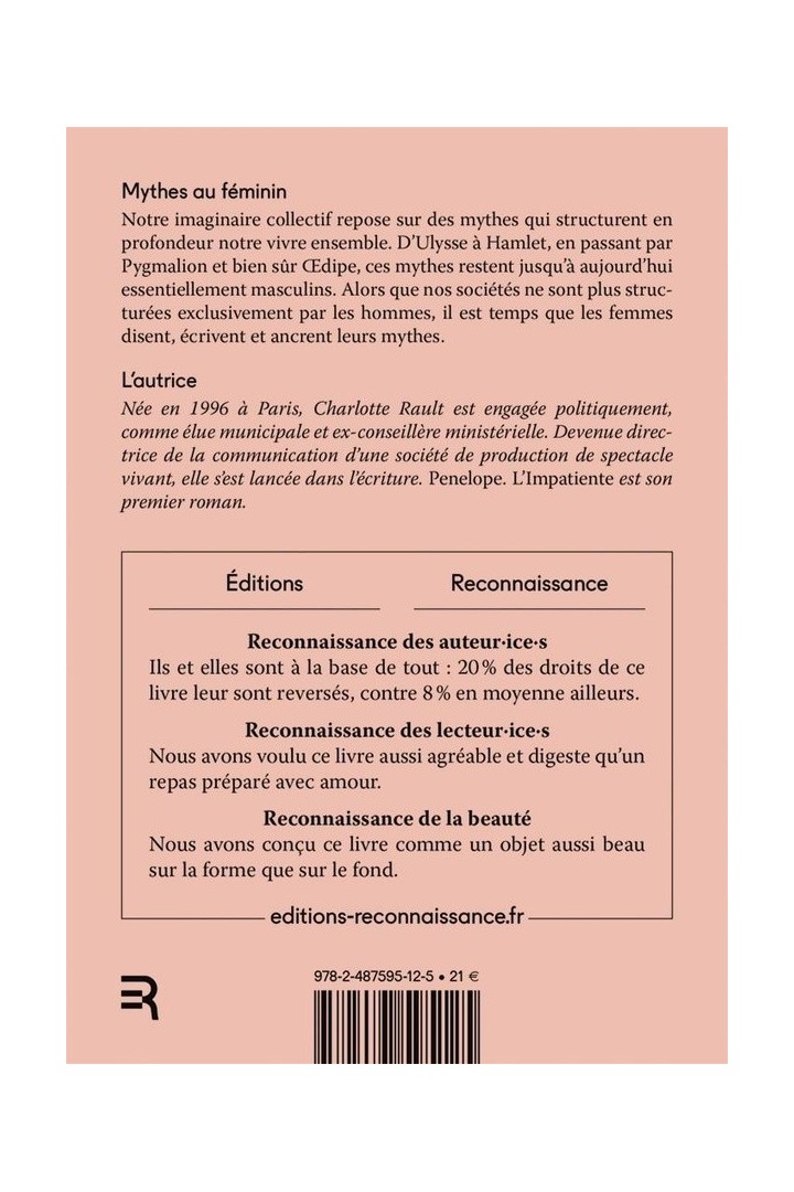 Penelope : L'Impatiente
