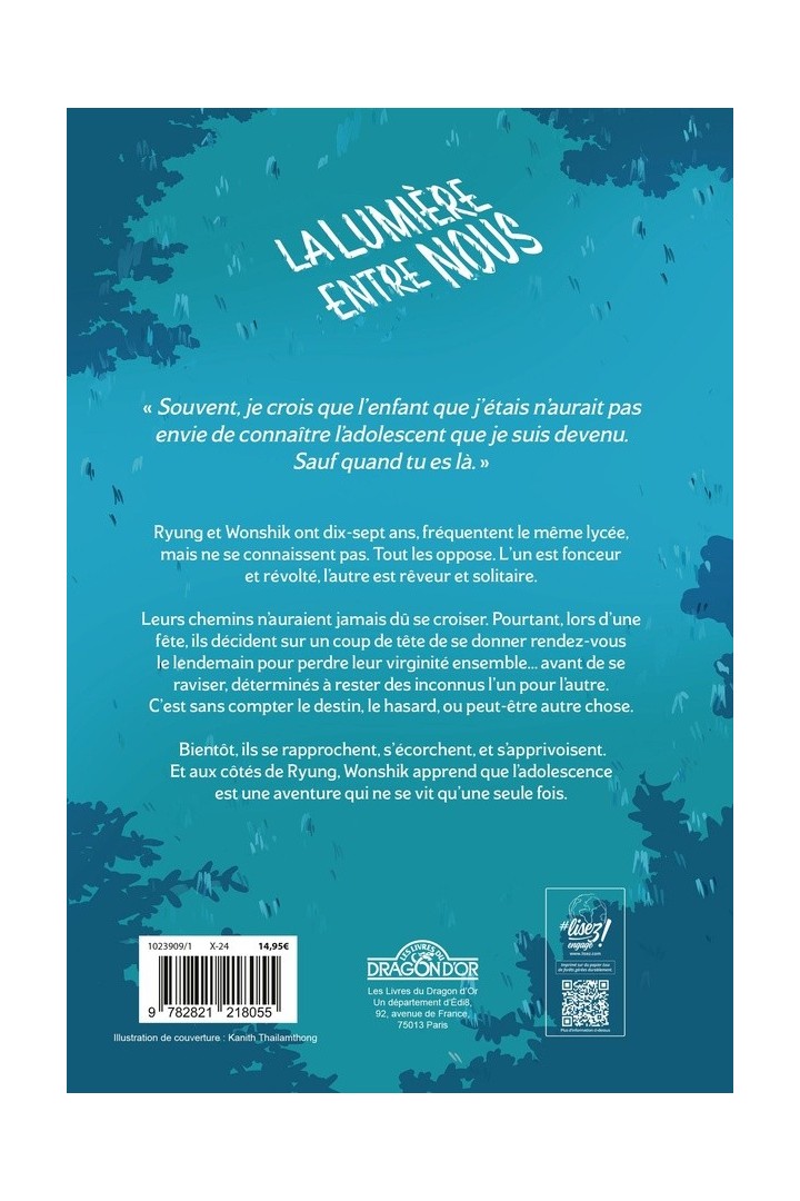La lumière entre nous