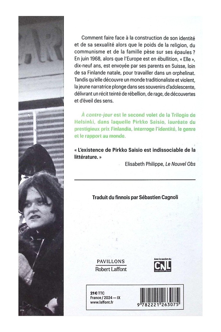 Trilogie de Helsinki Tome 2 : À contre-jour