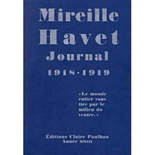 Journal 1918-1919
