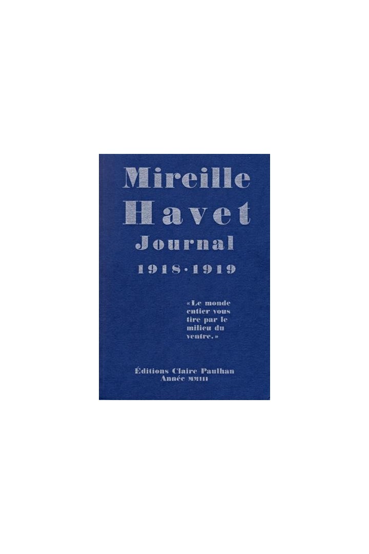 Journal 1918-1919