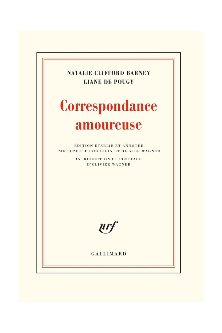 Correspondance amoureuse