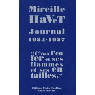 Journal 1924-1927