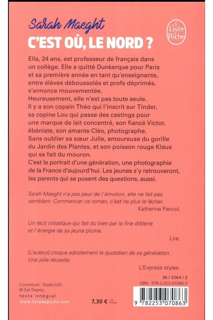 C'est où le Nord ?