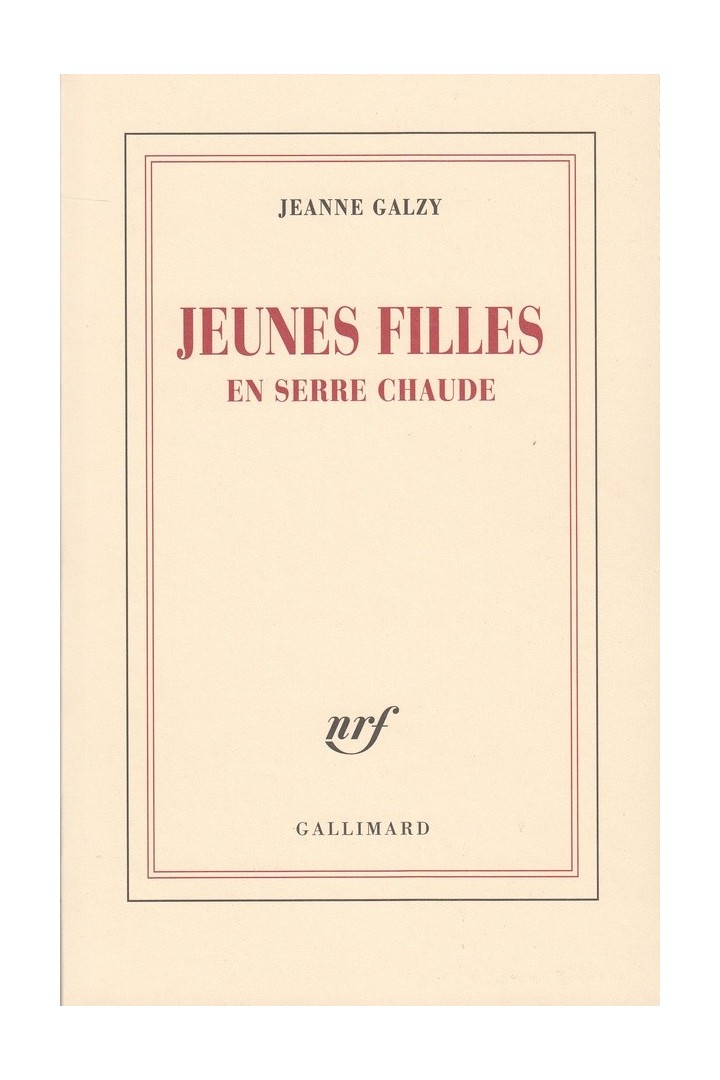 Jeunes filles en serre chaude