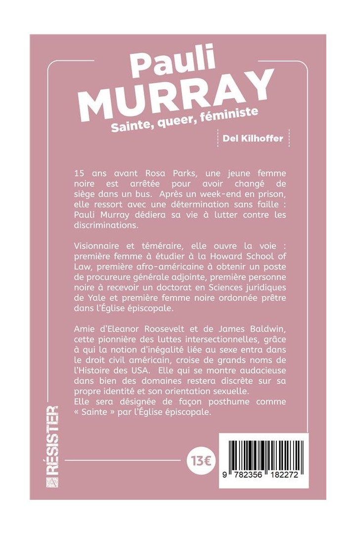 Pauli Murray : sainte, queer, féministe