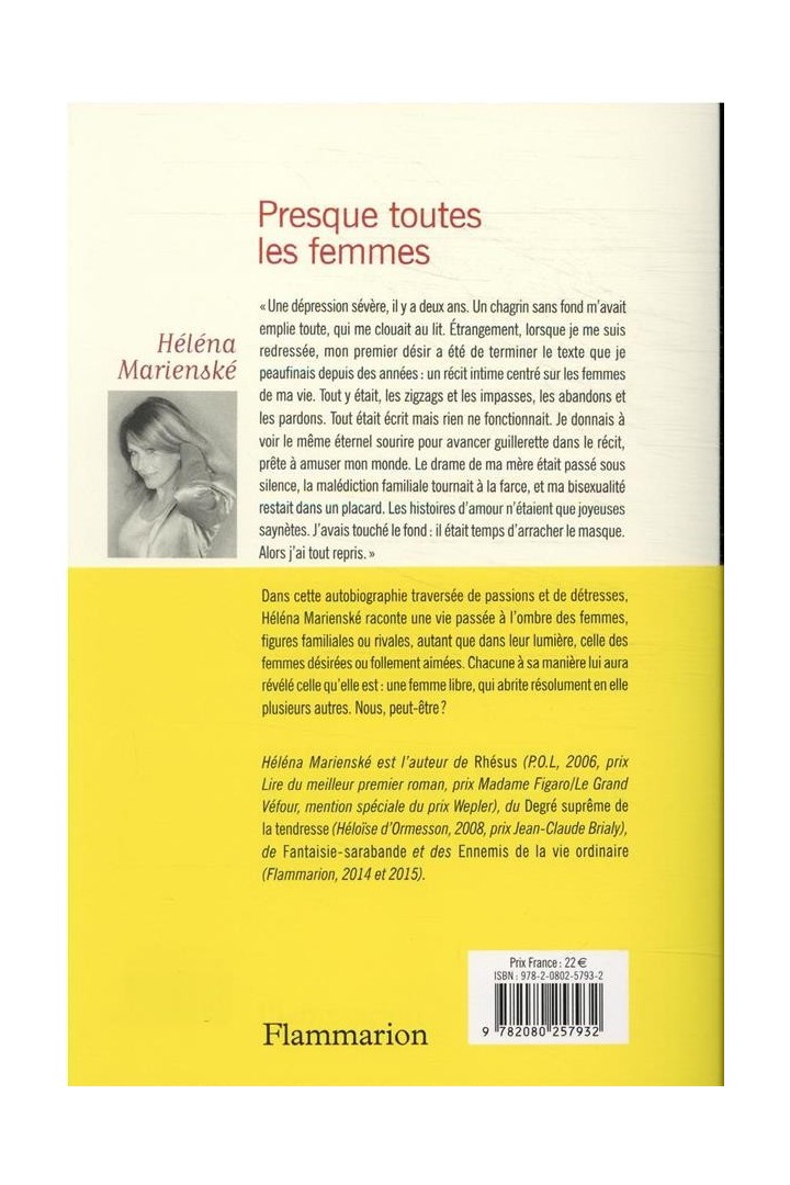 Presque toutes les femmes