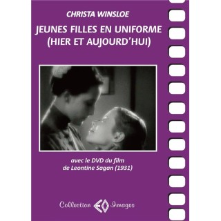 Jeunes filles en uniforme avec le DVD du film (1931)