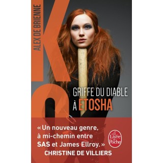 KO Tome 3 : griffe du diable à Etosha