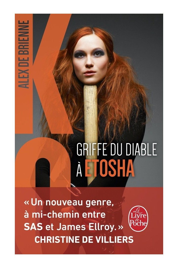 KO Tome 3 : griffe du diable à Etosha