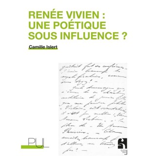 Renée Vivien : une poétique sous influence ?