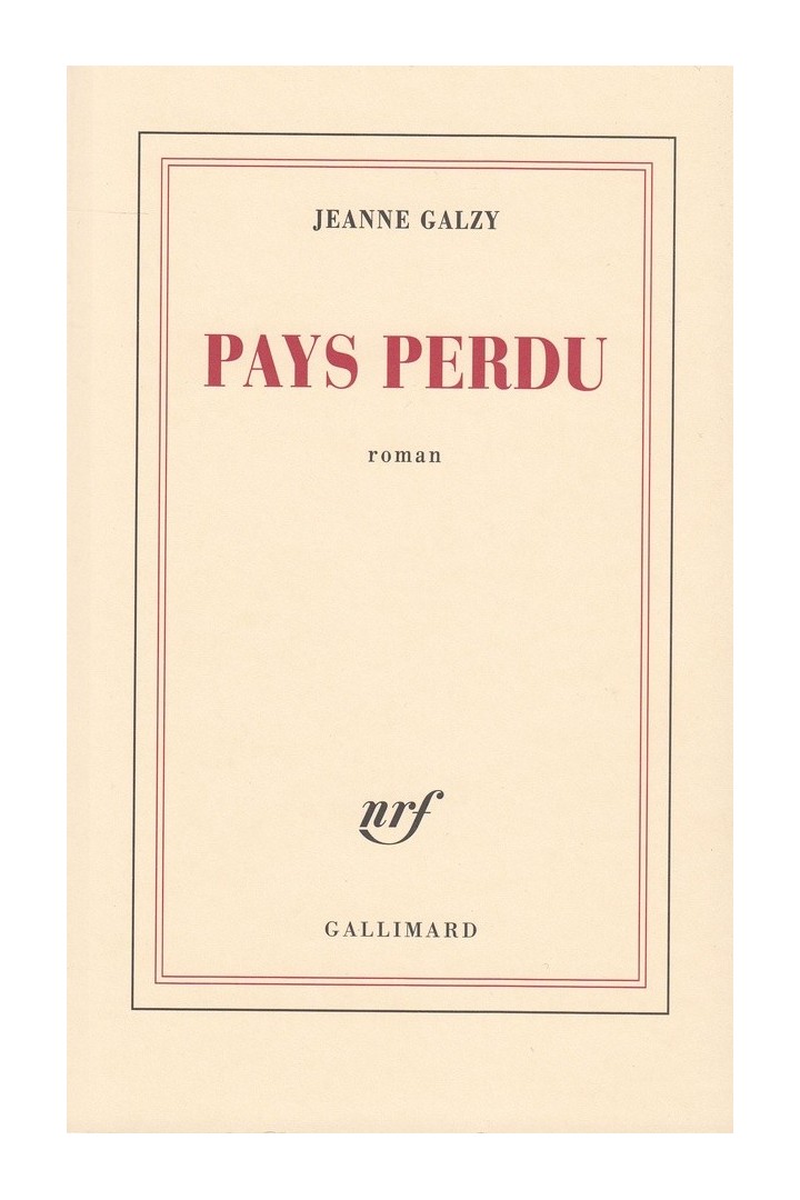 Pays perdu