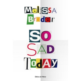 So sad today