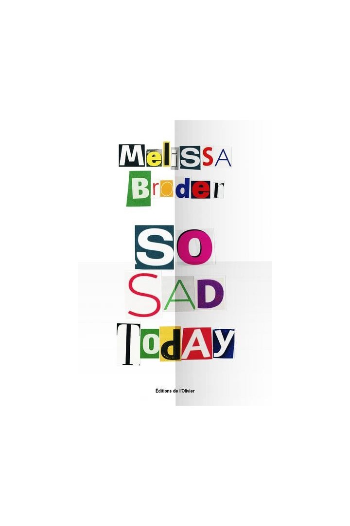 So sad today