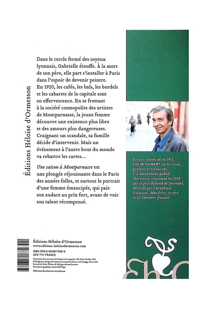 Une saison à Montparnasse