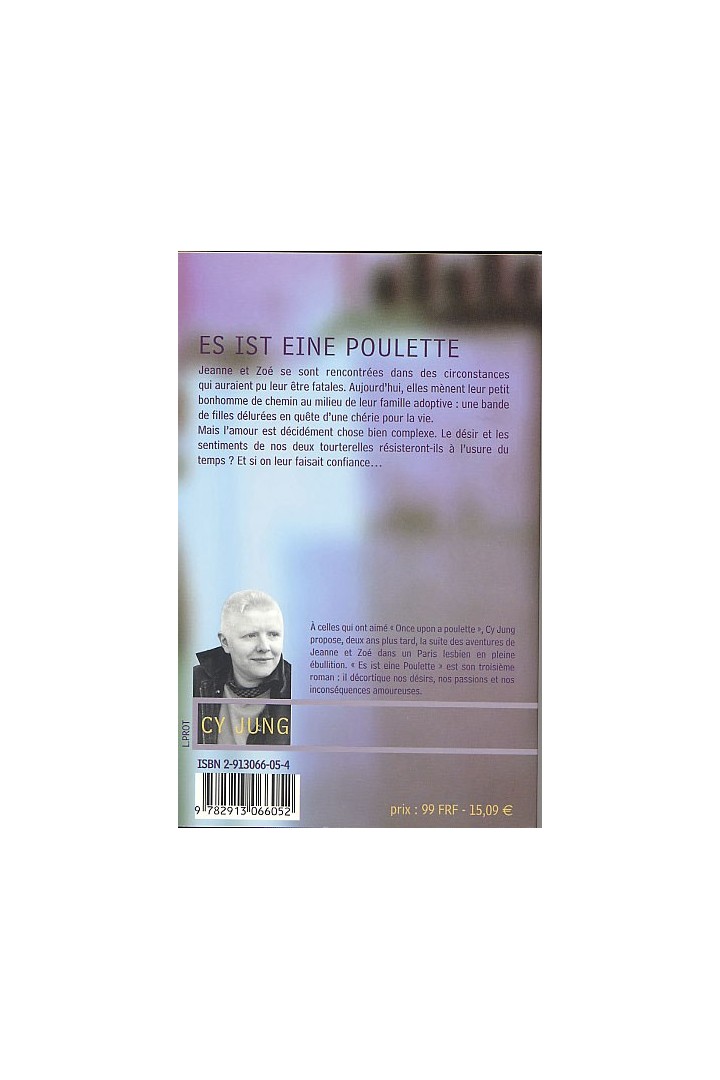 Es ist eine poulette ? roman lesbien