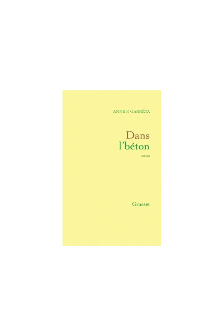 Dans l'beton