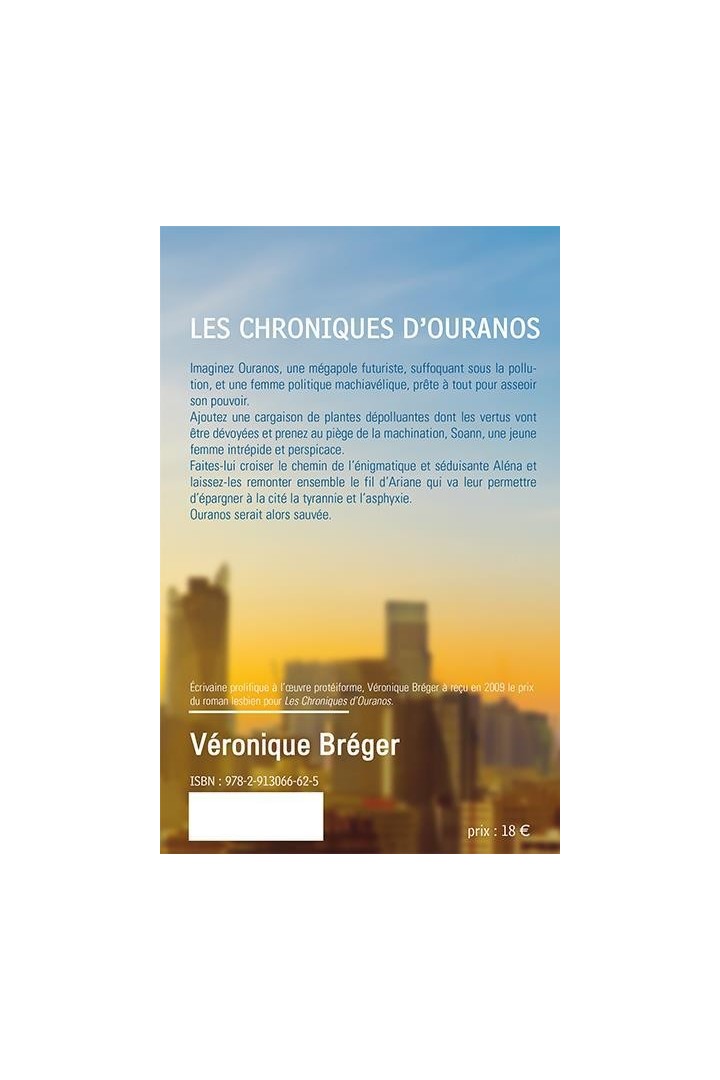 Les chroniques d'Ouranos