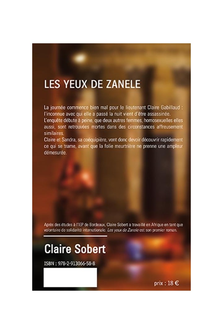 Les yeux de Zanele