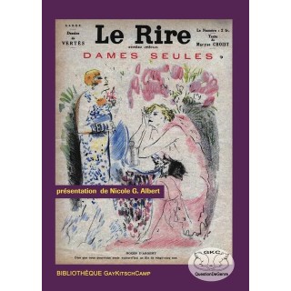 Le rire n° spécial "Dames seules" (1932)
