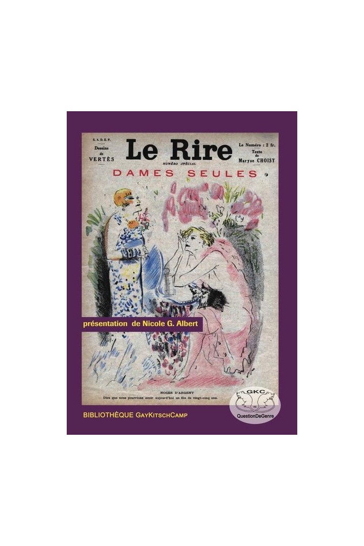 Le rire n° spécial "Dames seules" (1932)