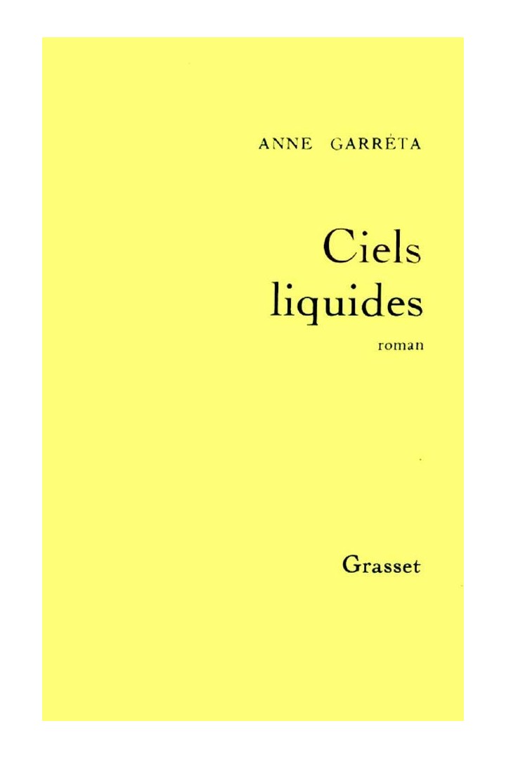 Ciels liquides
