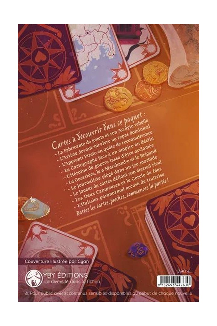 Les Cartes nous le diront : Recueil de nouvelles