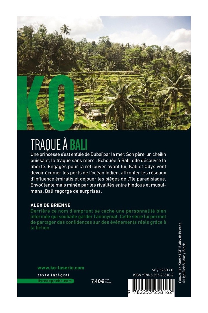 Ko Tome 5 ; traque à Bali